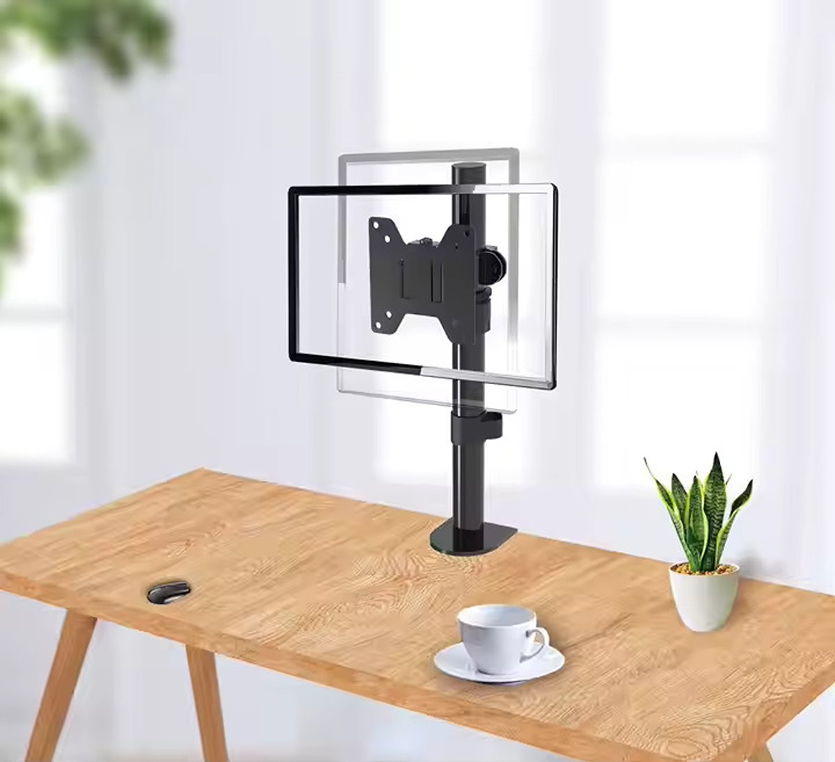 NP Tech| Z001 Dual Monitor Arm