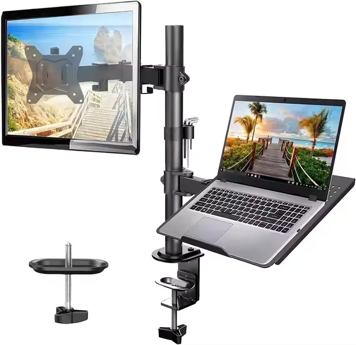 NP Tech| Z012 Triple Monitor Arm